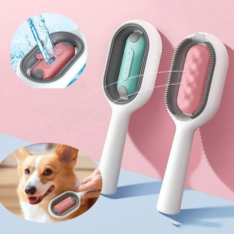 Sticky Fresh Fur Pet Water Cleaning Brush