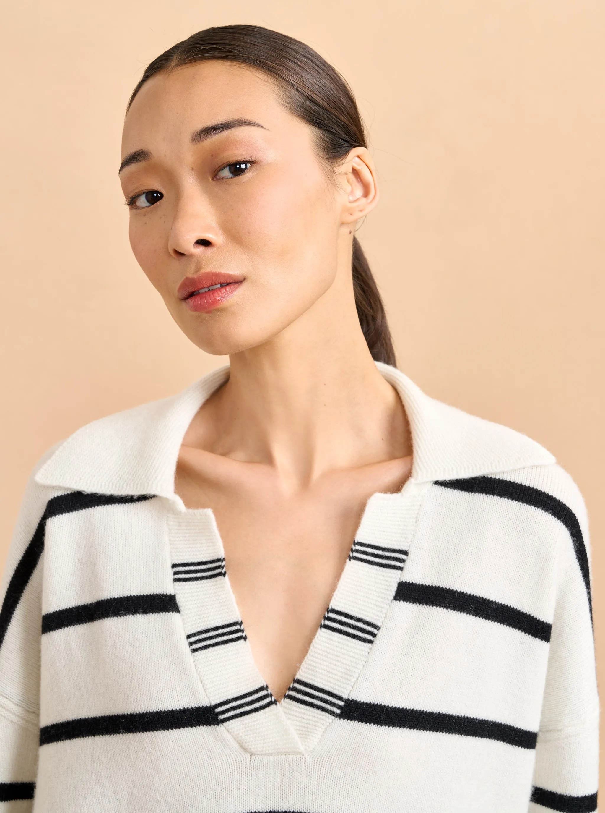 Striped Hugo Sweater