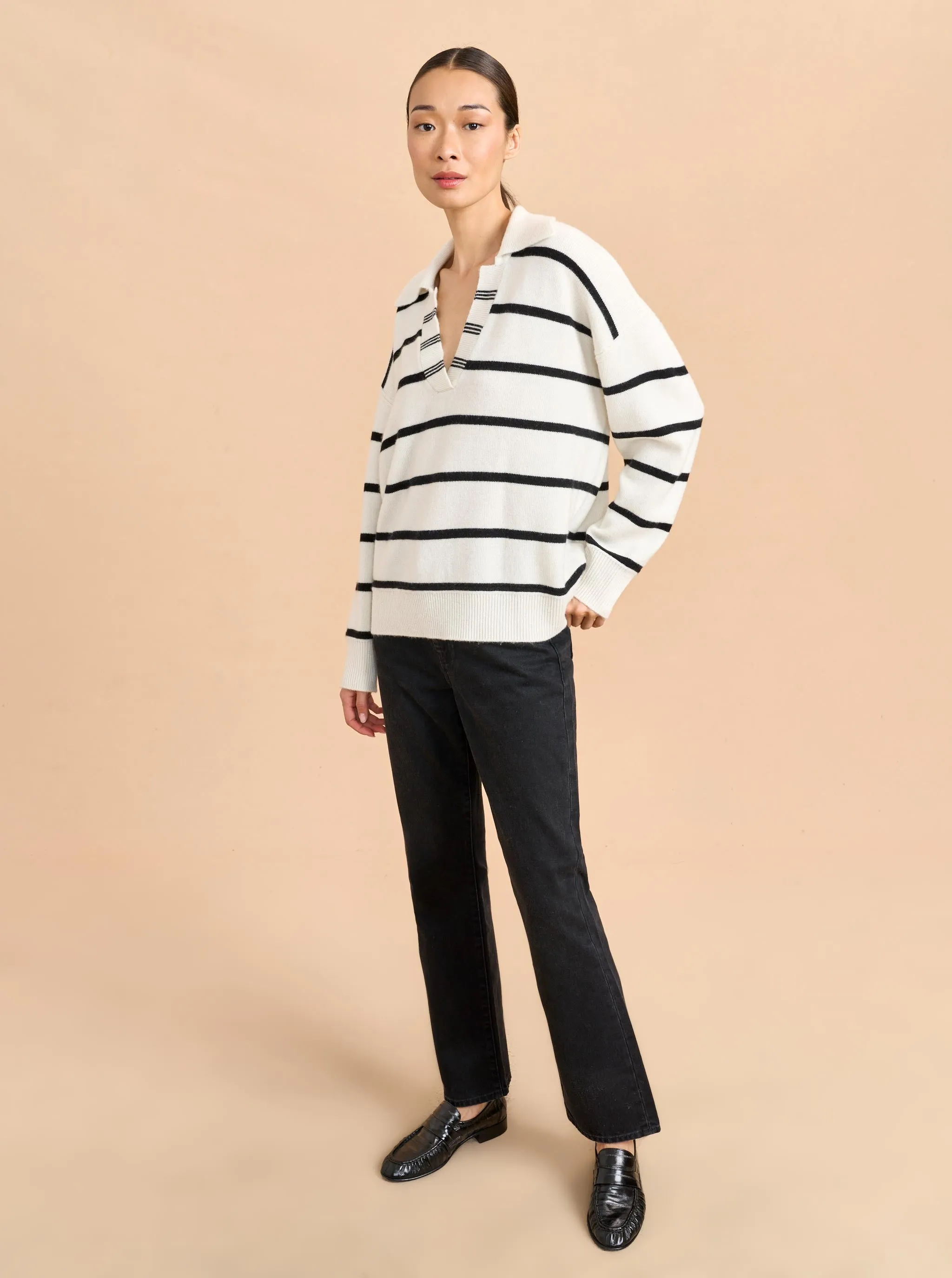 Striped Hugo Sweater