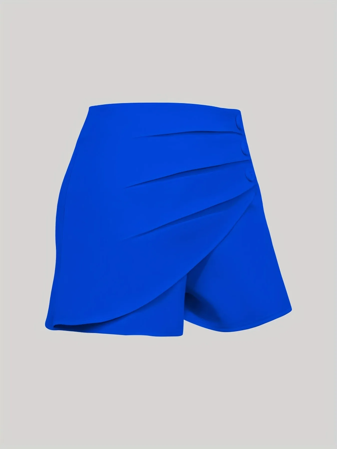 Stylish High Waist Button Shorts for Women Perfect for Summer