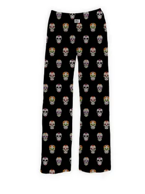 Sugar Skulls Lounge Pants