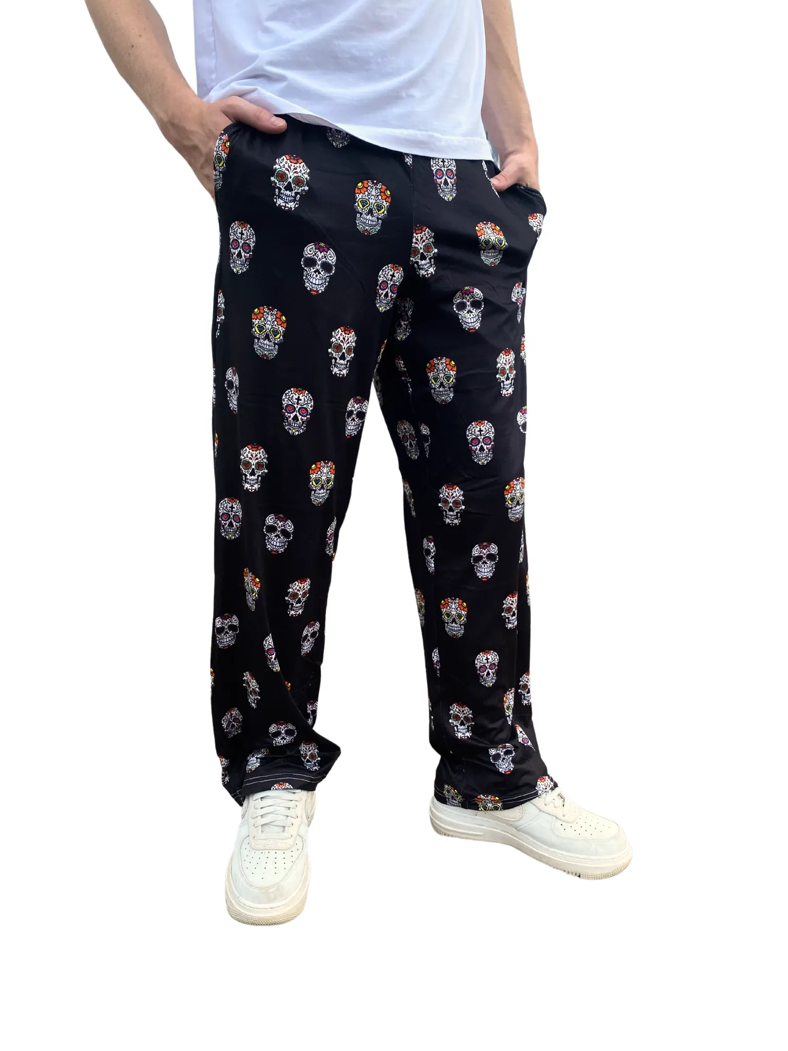 Sugar Skulls Lounge Pants