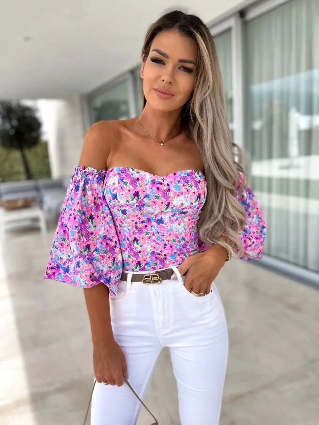 Summer Off Shoulder Elegant Tops