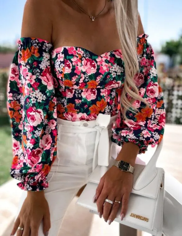 Summer Off Shoulder Elegant Tops