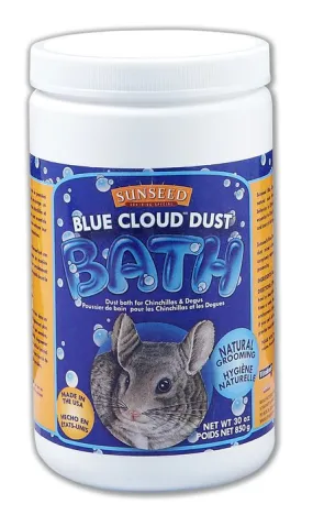 Sunseed Blue Cloud Dust Bath For Chinchillas 30oz