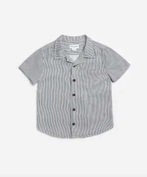 The Benny Pin Stripe Shirt - KIDS