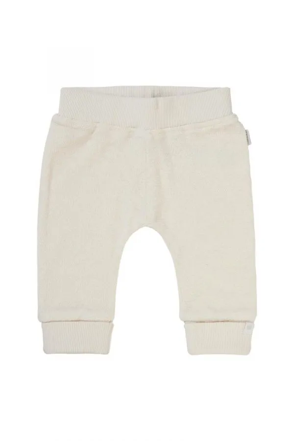 The Byron Trousers - Whisper White - BABY