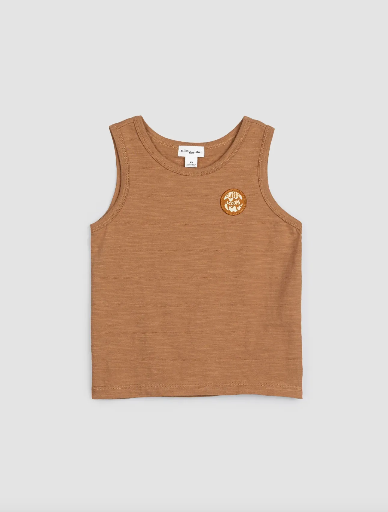 The Classic Scoops Patch Tank - KIDS