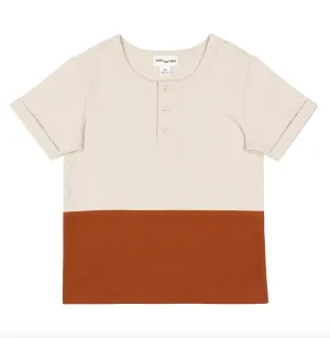 The Denby Color-Block T-Shirt - KIDS