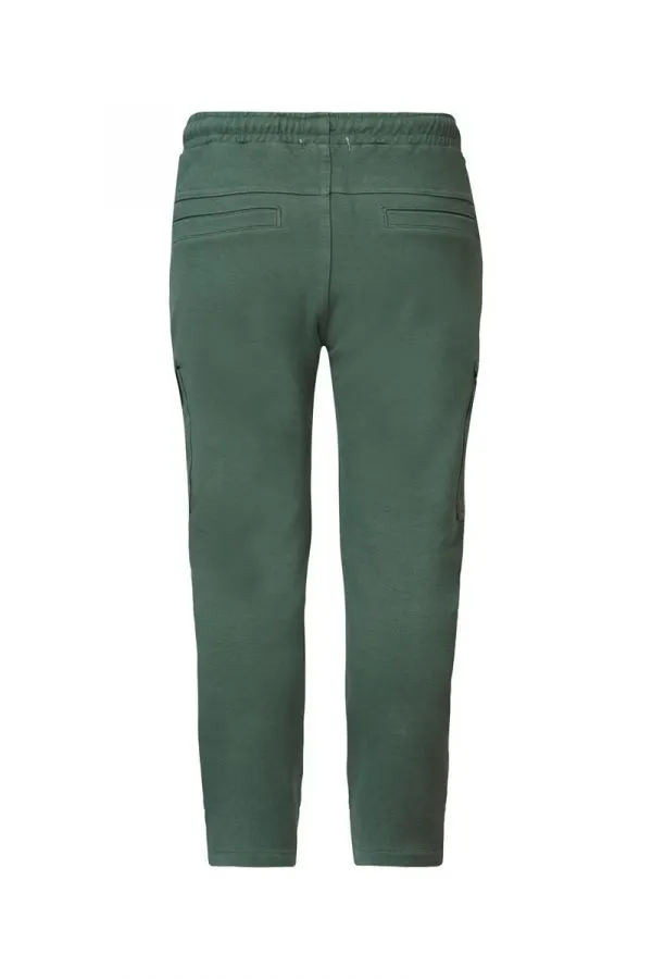 The Desoto Cargo Sweatpants - Dark Forest - KIDS