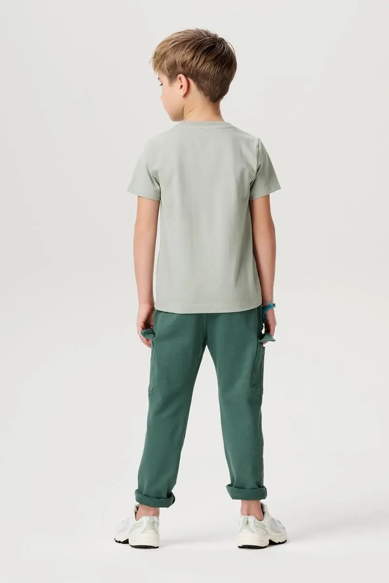 The Desoto Cargo Sweatpants - Dark Forest - KIDS