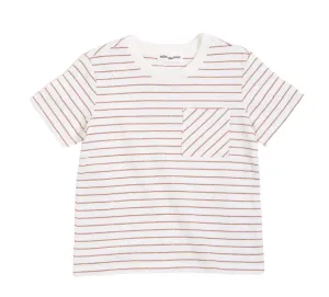 The Dobby Striped T-Shirt - BABY