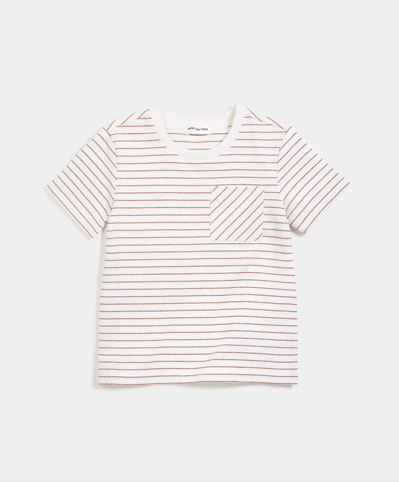 The Dobby Striped T-Shirt - KIDS