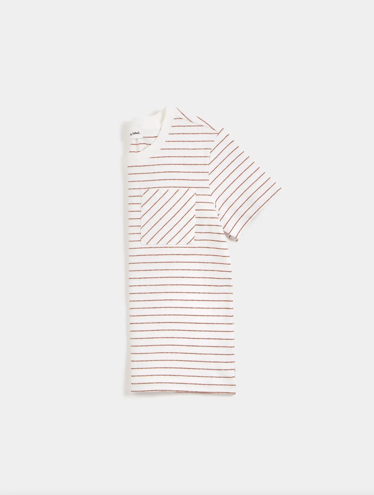 The Dobby Striped T-Shirt - KIDS