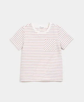 The Dobby Striped T-Shirt - KIDS