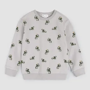 The Dragon Sweatshirt - Cement - KIDS