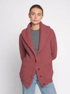 THE KENNEDY CARDIGAN | Redwood