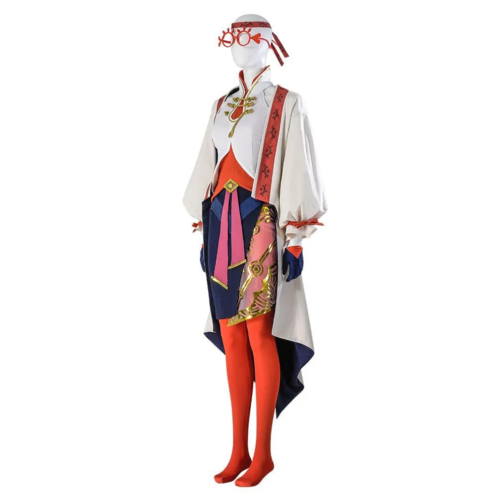 The Legend of Zelda Purah Women Dress Coat Outfits Party Carnival Halloween Cosplay Costume