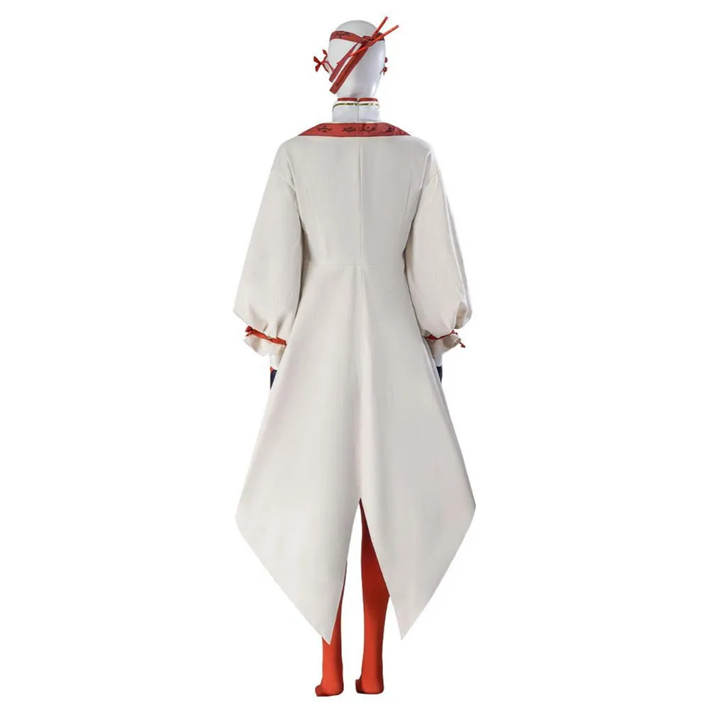 The Legend of Zelda Purah Women Dress Coat Outfits Party Carnival Halloween Cosplay Costume