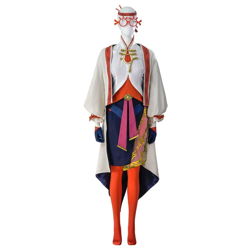 The Legend of Zelda Purah Women Dress Coat Outfits Party Carnival Halloween Cosplay Costume