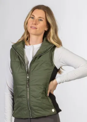 The Lolie Vest in Olive