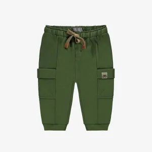 The Malcolm Pocket Joggers - Green - BABY