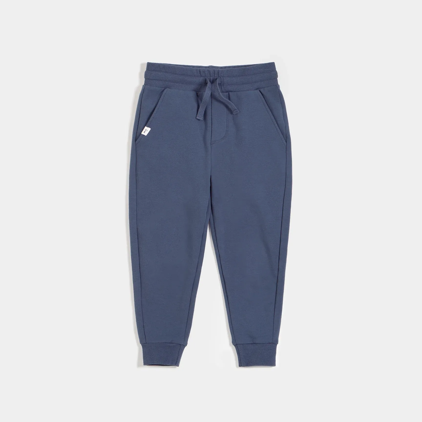 The Miles Basic Vintage Blue Joggers - KIDS