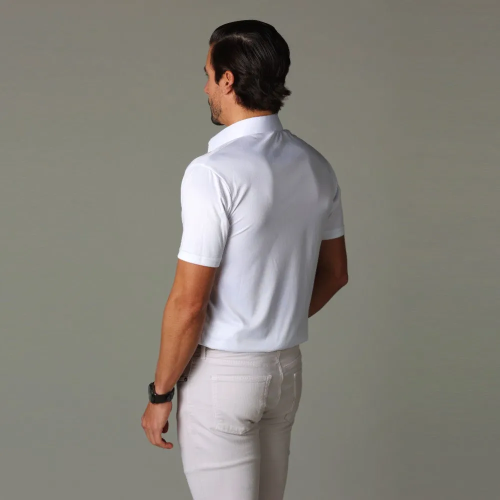 The Original Dress Collar Polo™ White