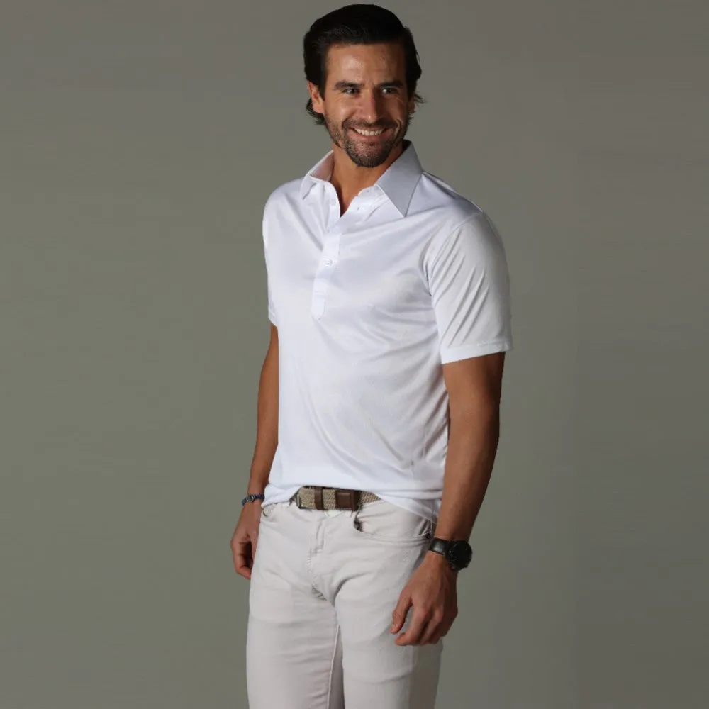 The Original Dress Collar Polo™ White