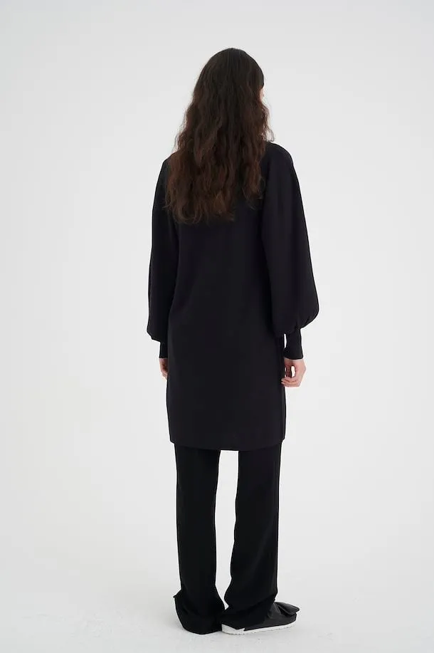 The Sammy Sweater Dress by InWear - Black