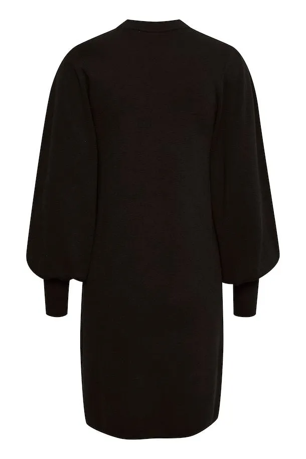 The Sammy Sweater Dress by InWear - Black