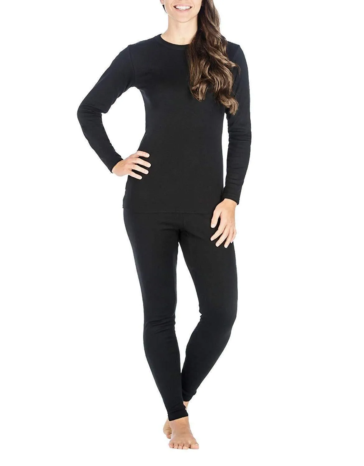 Thermal Underwear for Women, Ultra Soft Long Johns Womens Set