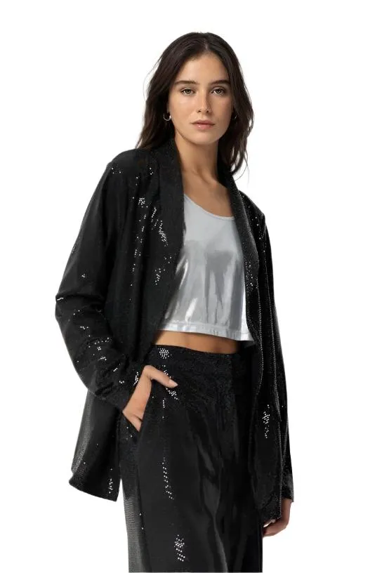 Tiffosi Womens Jacket Blackie_C Black