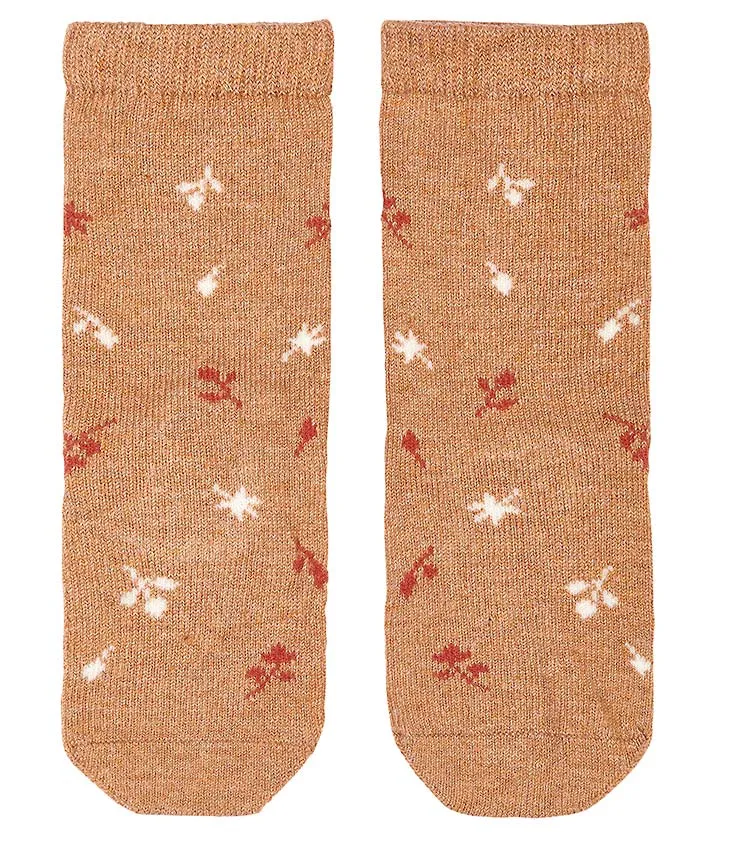 TOSHI JACQUARD ANKLE SOCKS