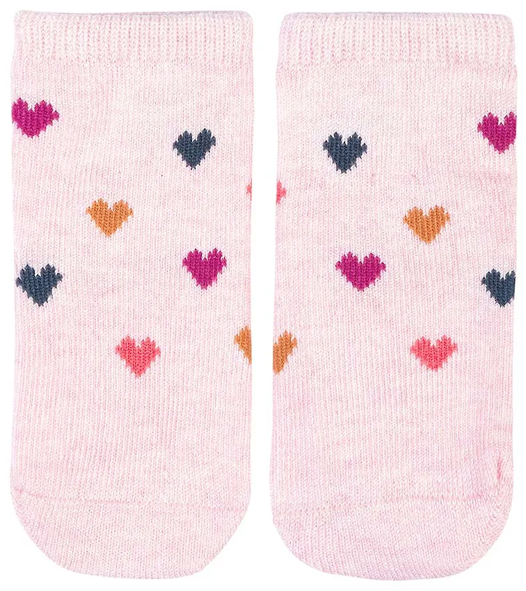 TOSHI JACQUARD ANKLE SOCKS