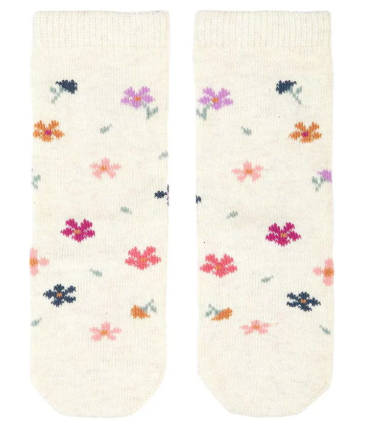 TOSHI JACQUARD ANKLE SOCKS