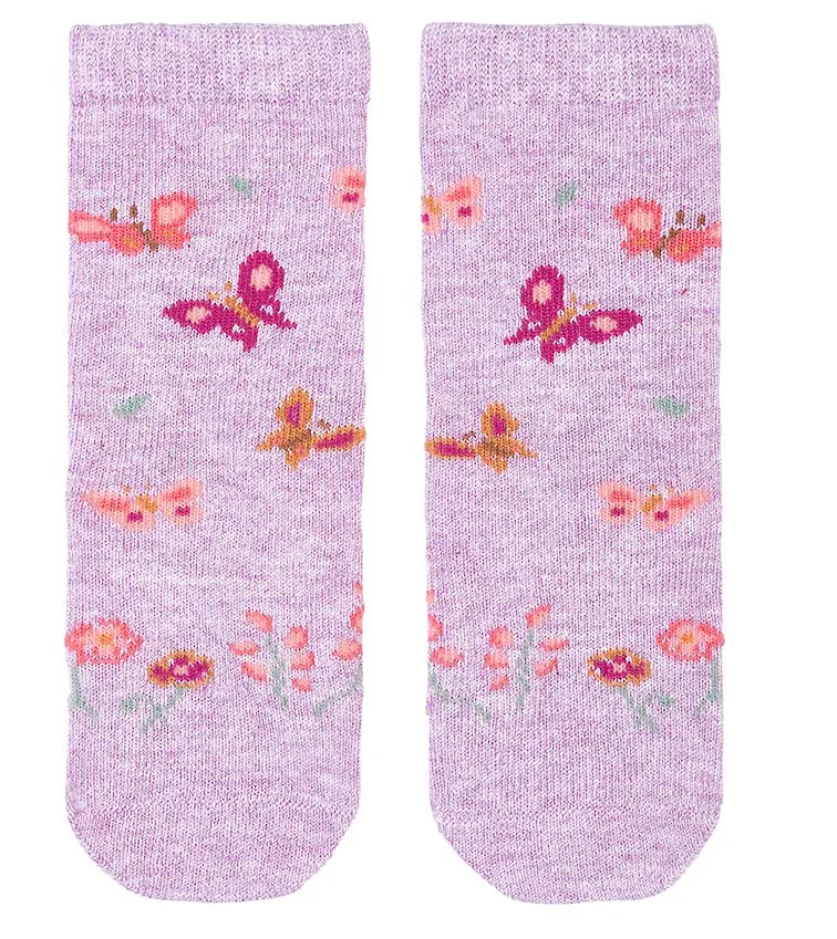 TOSHI JACQUARD ANKLE SOCKS