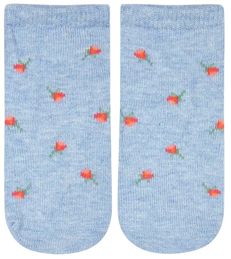 TOSHI JACQUARD ANKLE SOCKS