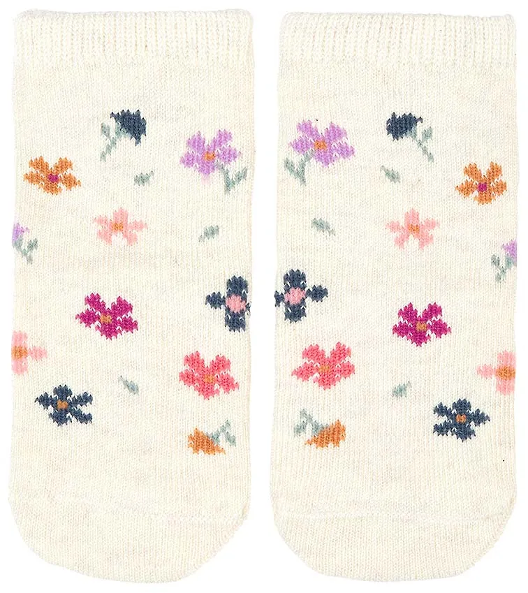 TOSHI JACQUARD ANKLE SOCKS