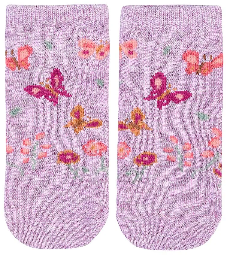 TOSHI JACQUARD ANKLE SOCKS