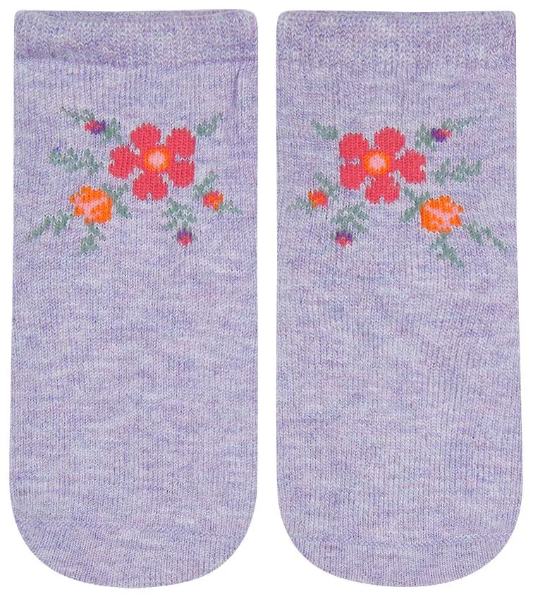 TOSHI JACQUARD ANKLE SOCKS