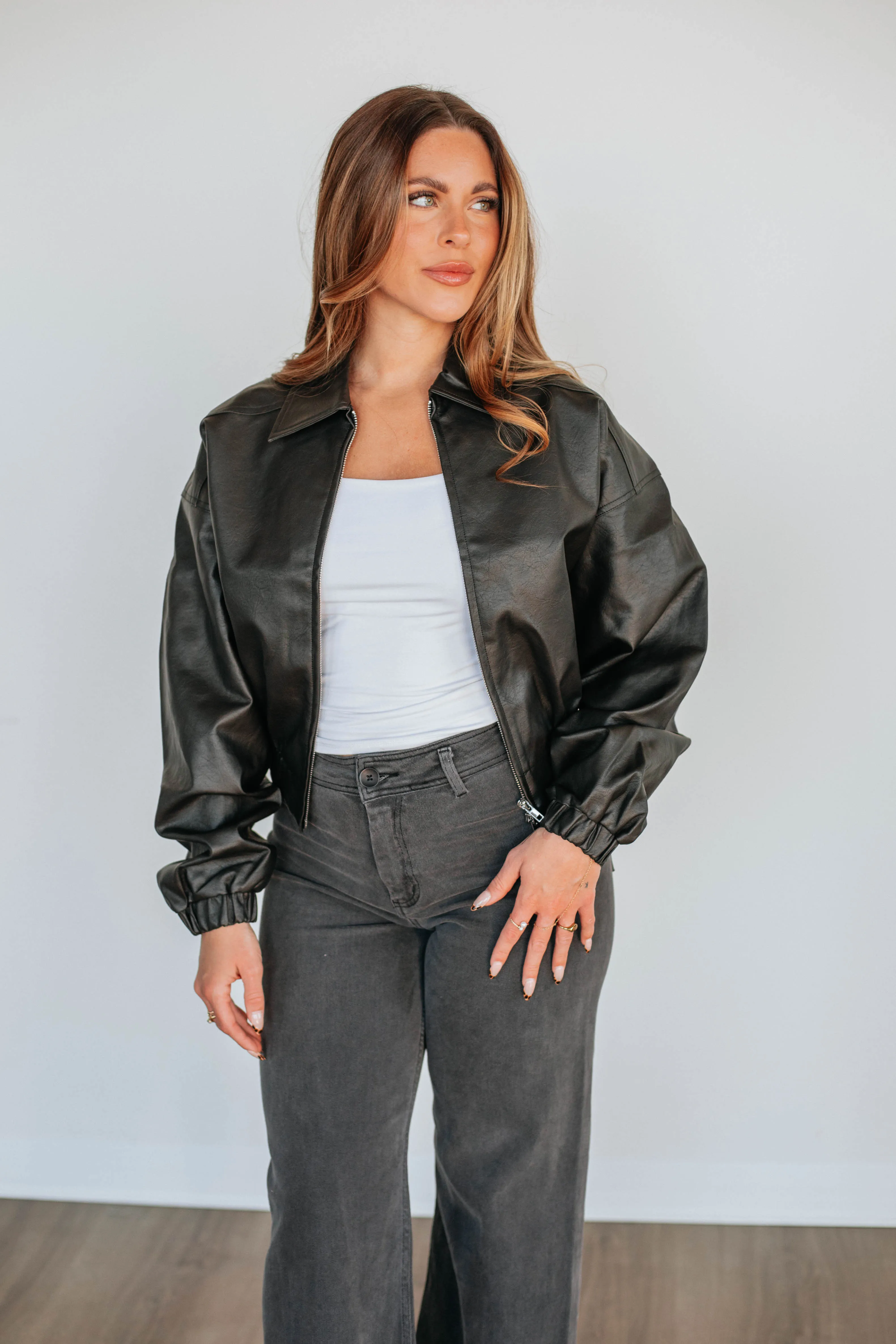 Tove Leather Jacket