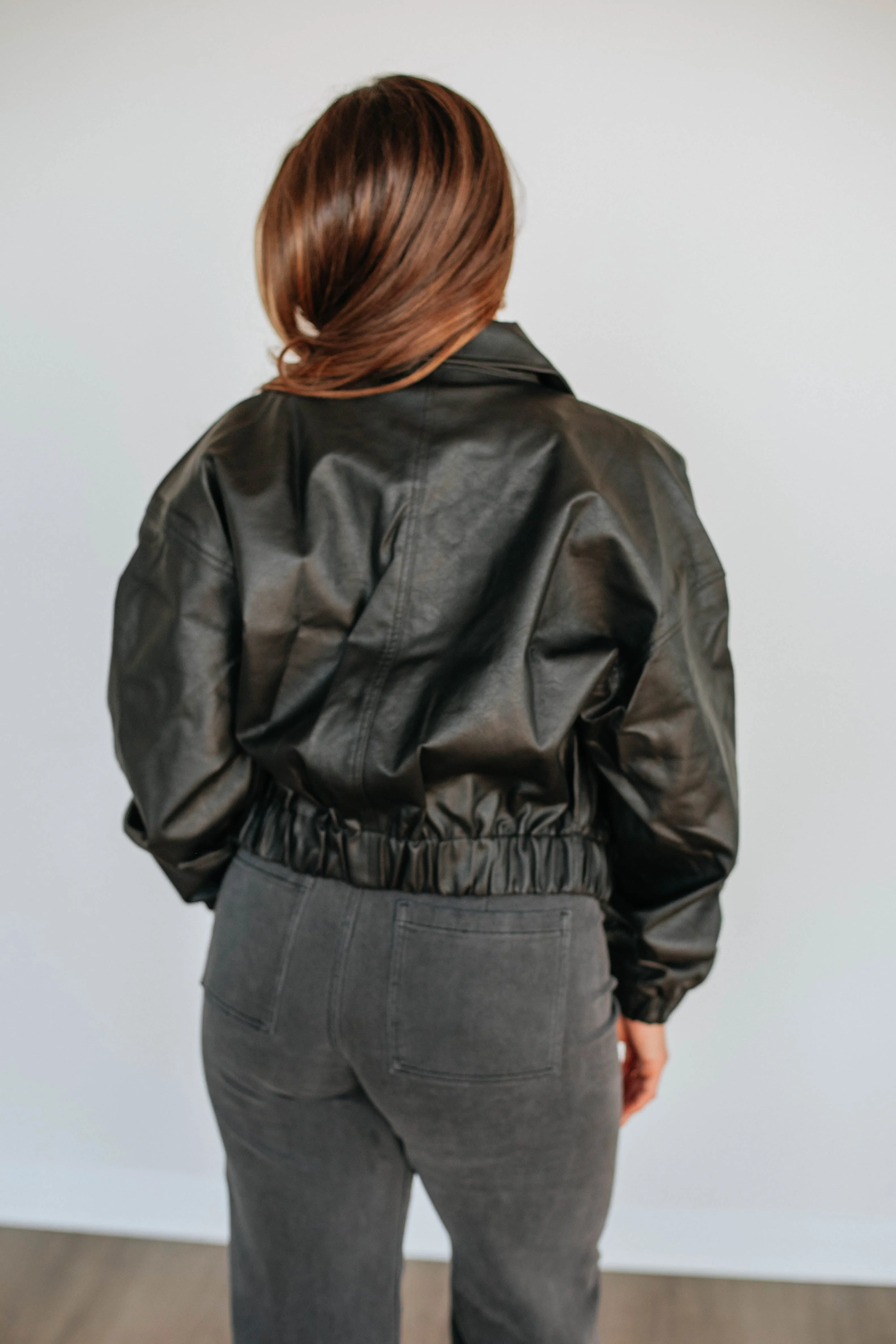 Tove Leather Jacket