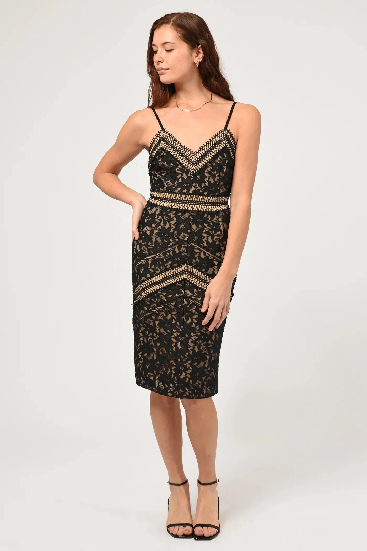 Trixxi Lace Dress