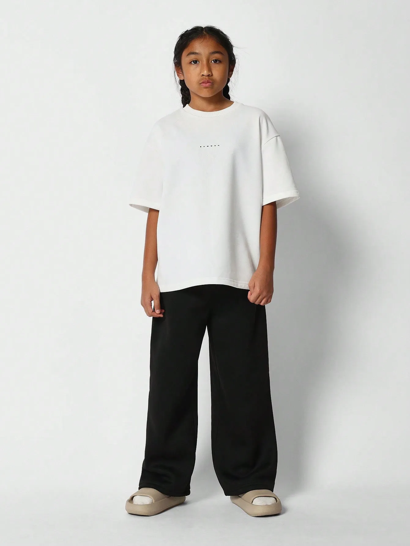 Tween Boy Drop Crotch Sweatpants