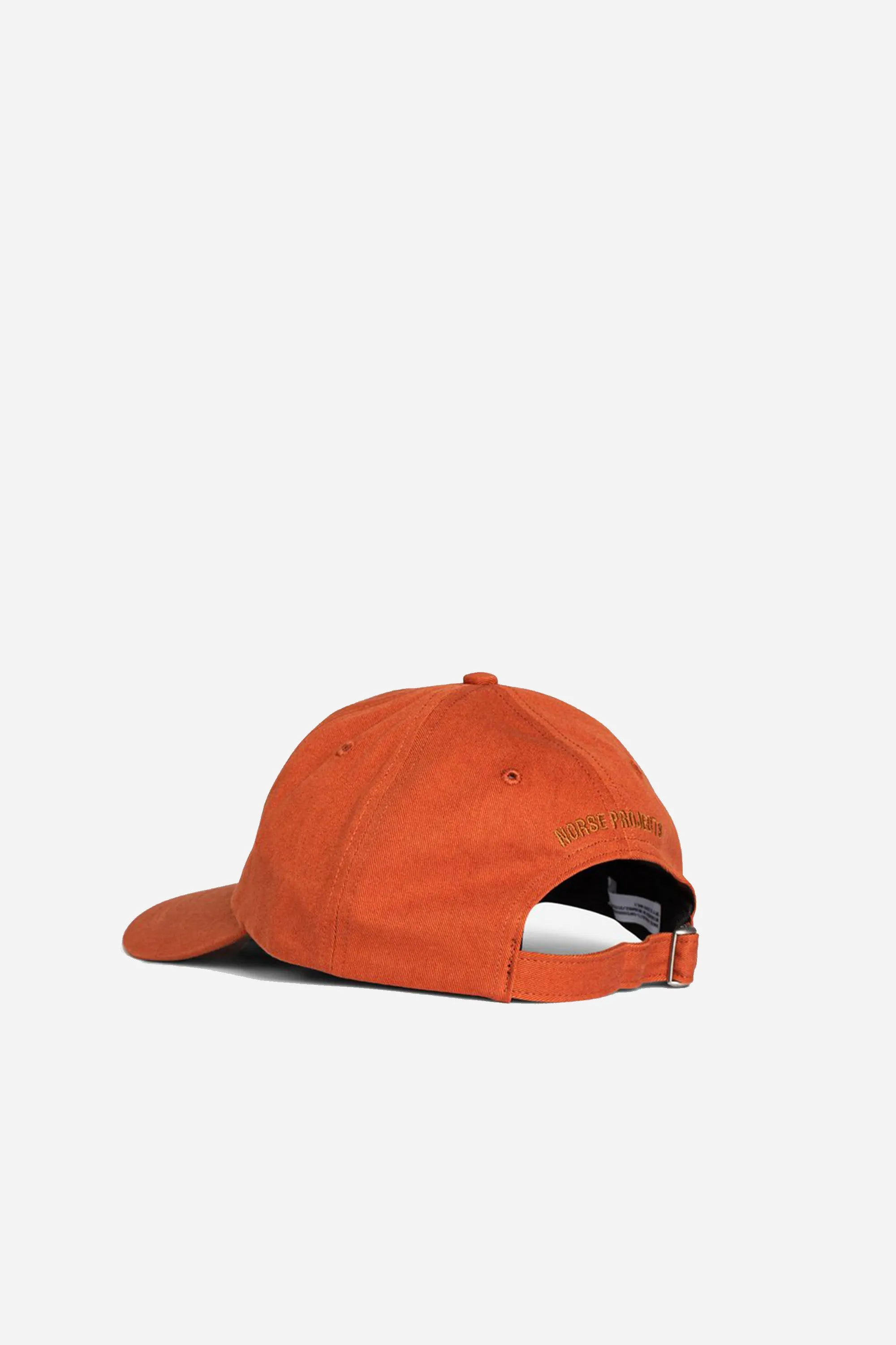 Twill Sports Cap Burnt Ochre