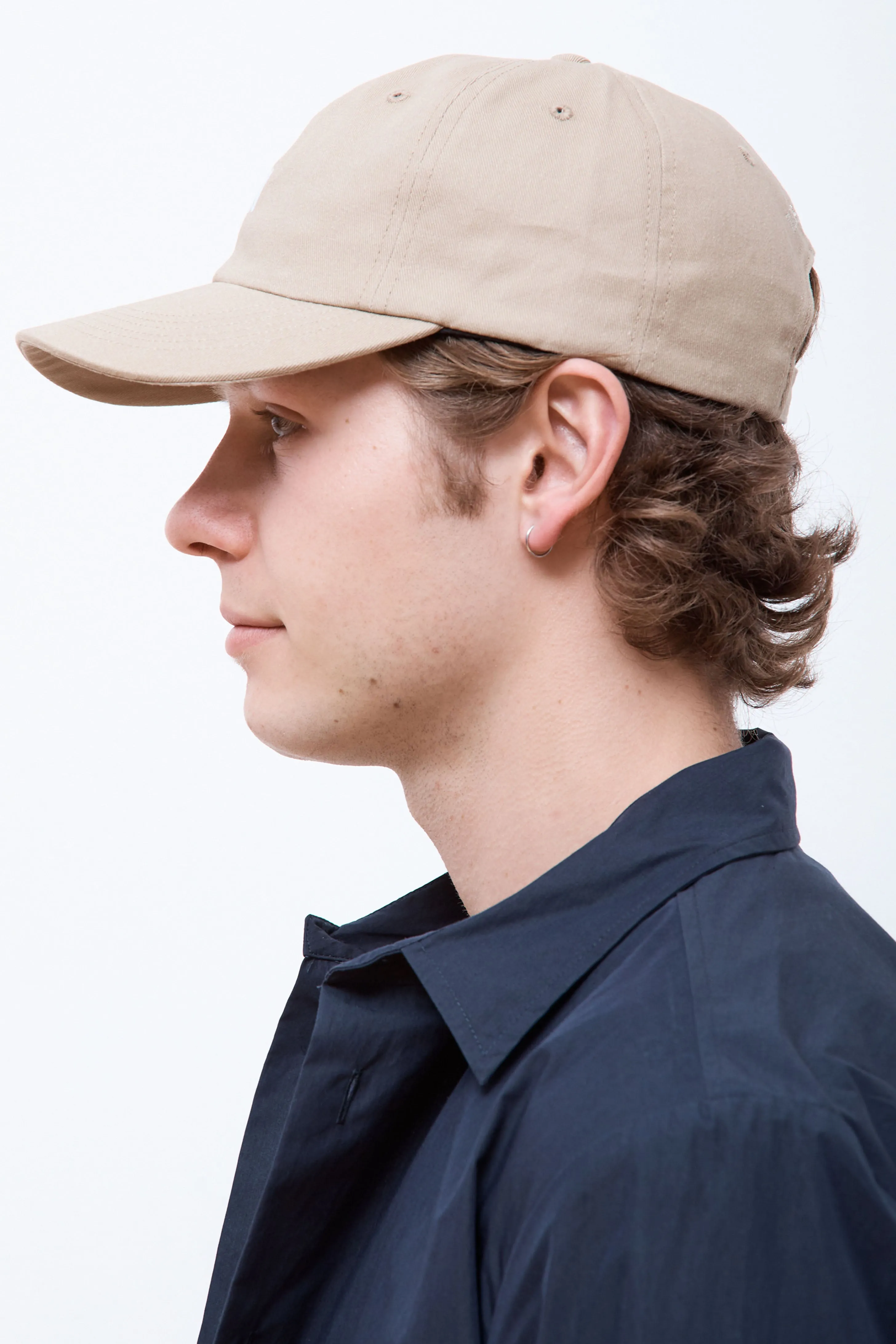 Twill Sports Cap Utility Khaki