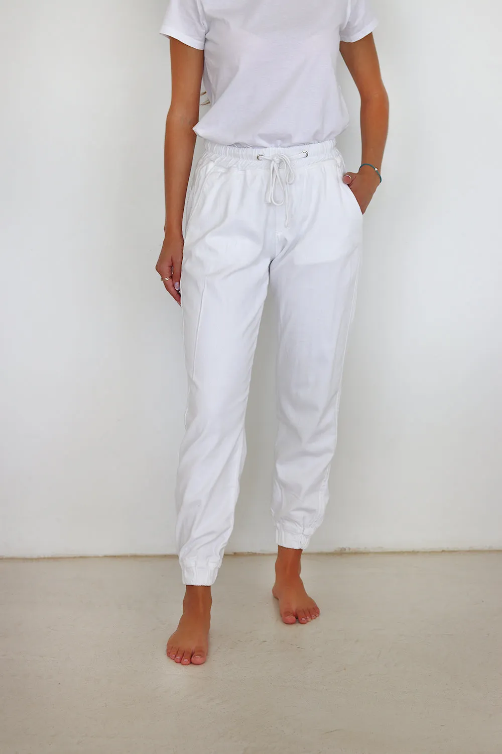 Unisex White