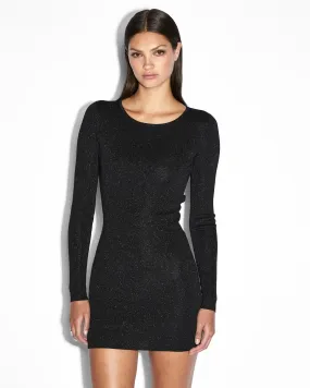 UNTAMED LS DRESS BLACK