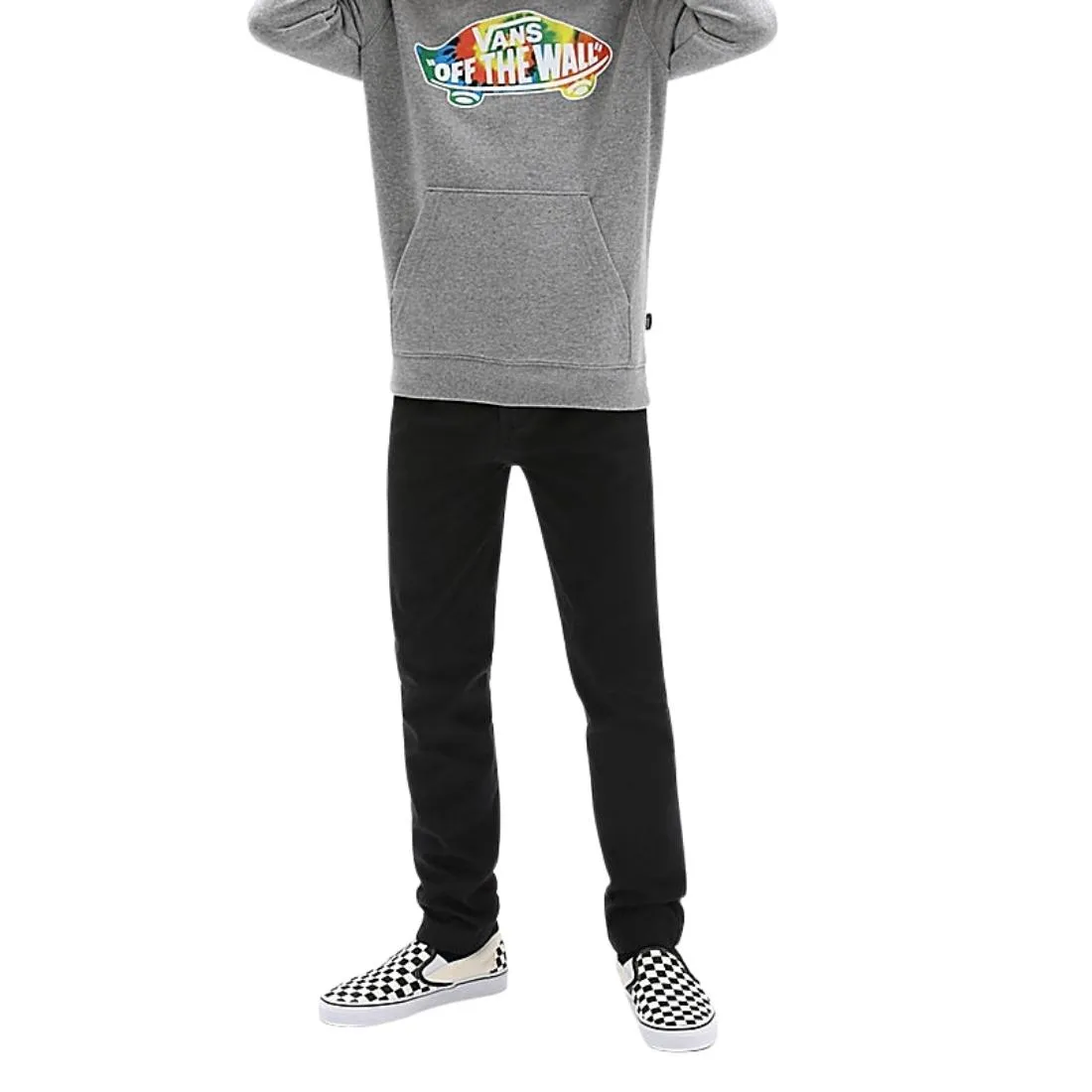 Vans Kids Authentic Chino Trousers - Black